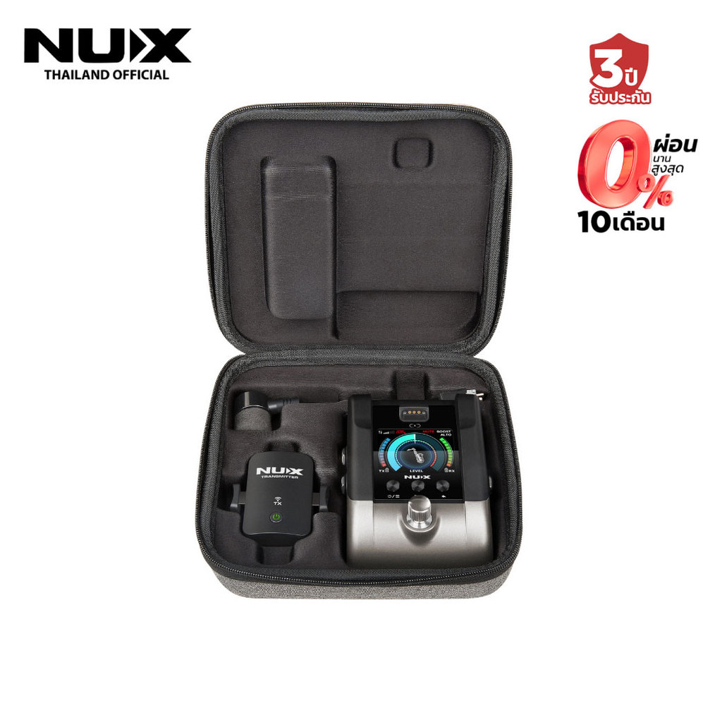 NUX B-6 PRO Wireless System for Wind Instruments ไวเรสไร้สาย NUX B6PRO สำหรับเครื่องดนตรีประเภทเป่า
