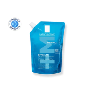 ลา โรช-โพเซย์ La Roche-Posay EFFACLAR FOAMING GEL REFILL 400ml.