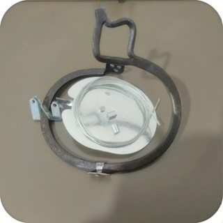 คลิปเมาส์กลมคลิปเมาส์ในครัวเรือนเก่าแบบบูรณาการเหล็กแบนคลิปเ…