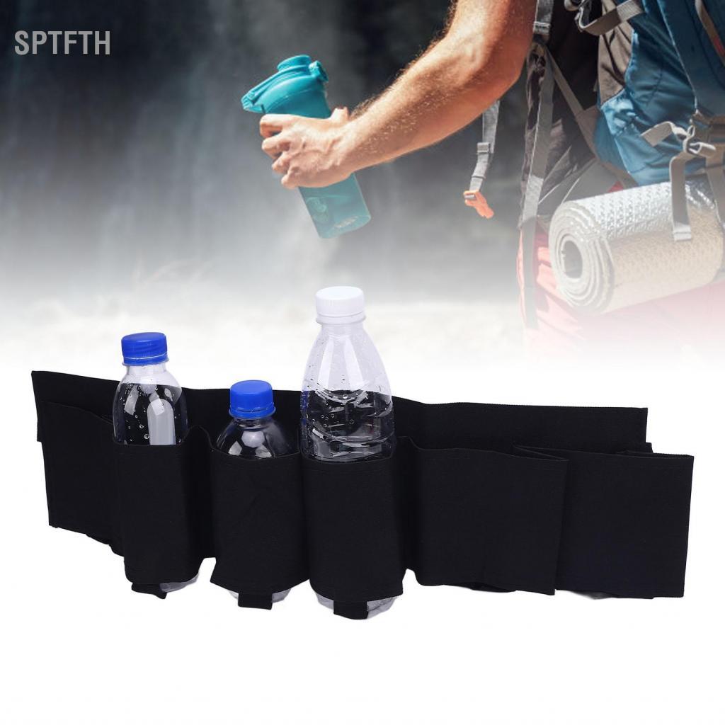 Sptfth Beer Belt Oxford Cloth 6 Pack Water Proof Adjustable สะดวกสำหรับการตั้งแคมป์