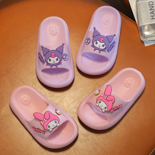 Sanrio สไตล์เจ้าหญิงเด็กผู้หญิงรองเท้าแตะเด็กหญิง Ultra-Ligh…