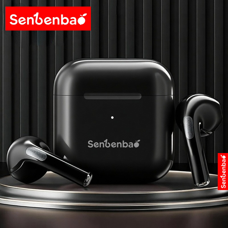 Senbenbao PRO 4 / PRO 3 Mini TWS หูฟังบลูทูธ 5.3 สเตอริโอหูฟังไร้สาย Hi-Fi หูฟังชนิดใส่ในหูพร้อมไมโครโฟน