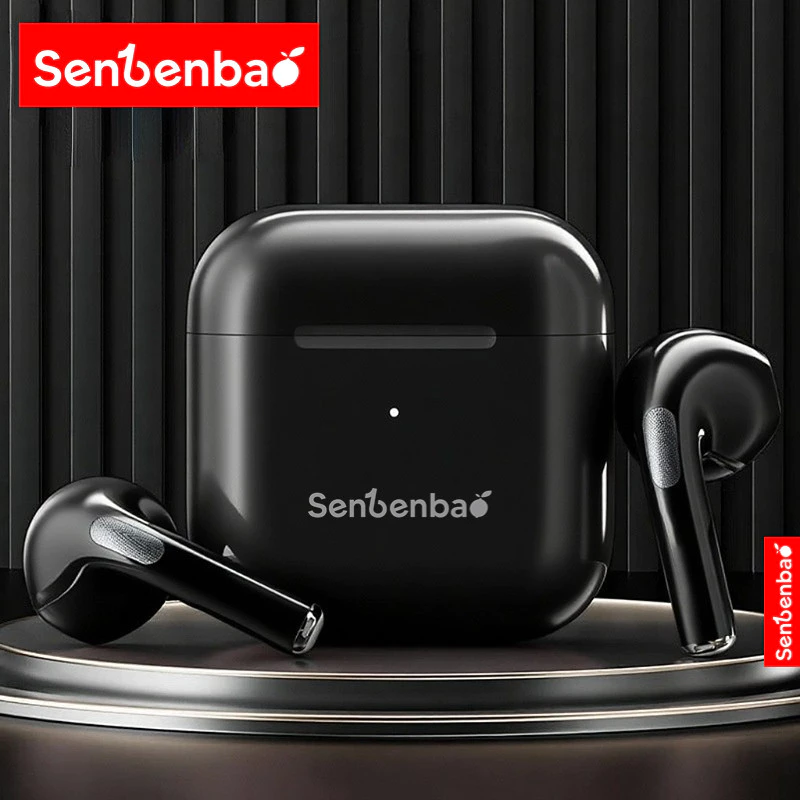 Senbenbao PRO 4 / PRO 3 Mini TWS หูฟังบลูทูธ 5.3 สเตอริโอหูฟังไร้สาย Hi-Fi หูฟังชนิดใส่ในหูพร้อมไมโครโฟน