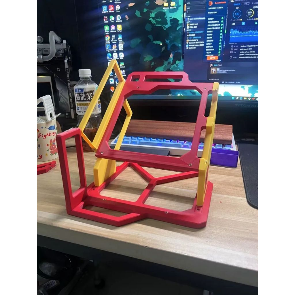 เคสคอม คอม แร็คเปิดขนาดเล็ก ITX