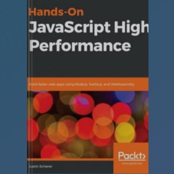 Hands On JavaScript หนังสือประสิทธิภาพสูง