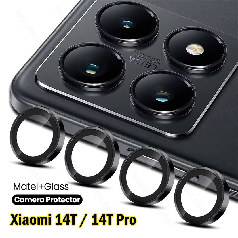 กันรอยกล้อง Xiaomi 14T / 14T Pro กันรอยเลนส์กล้อง ที่ครอบเลนส์ ฟิล์มกล้อง