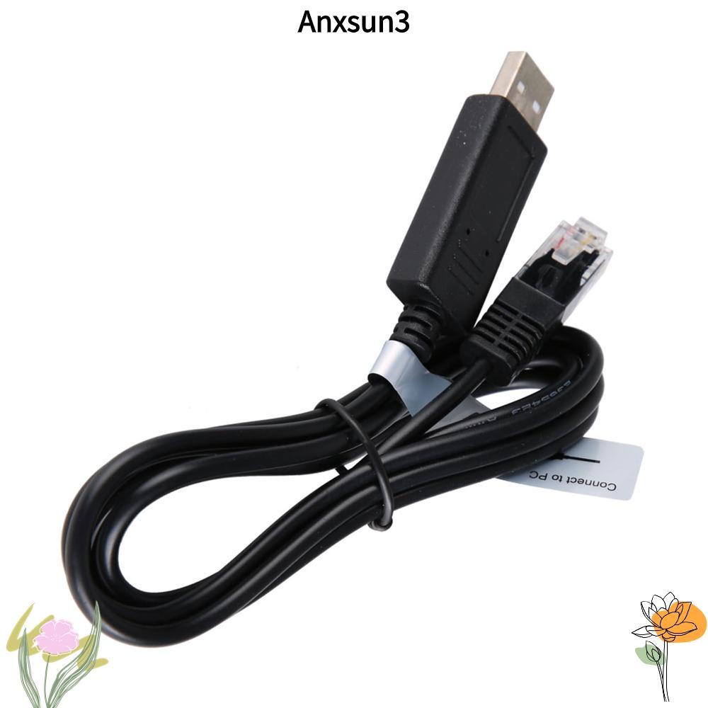 ANXSUN3 สายการสื่อสาร PC, 1.5 เมตร USB ถึง RS485 สาย USB ถึง RS485, เทคโนโลยี MPPT CC-USB-RS485-150U