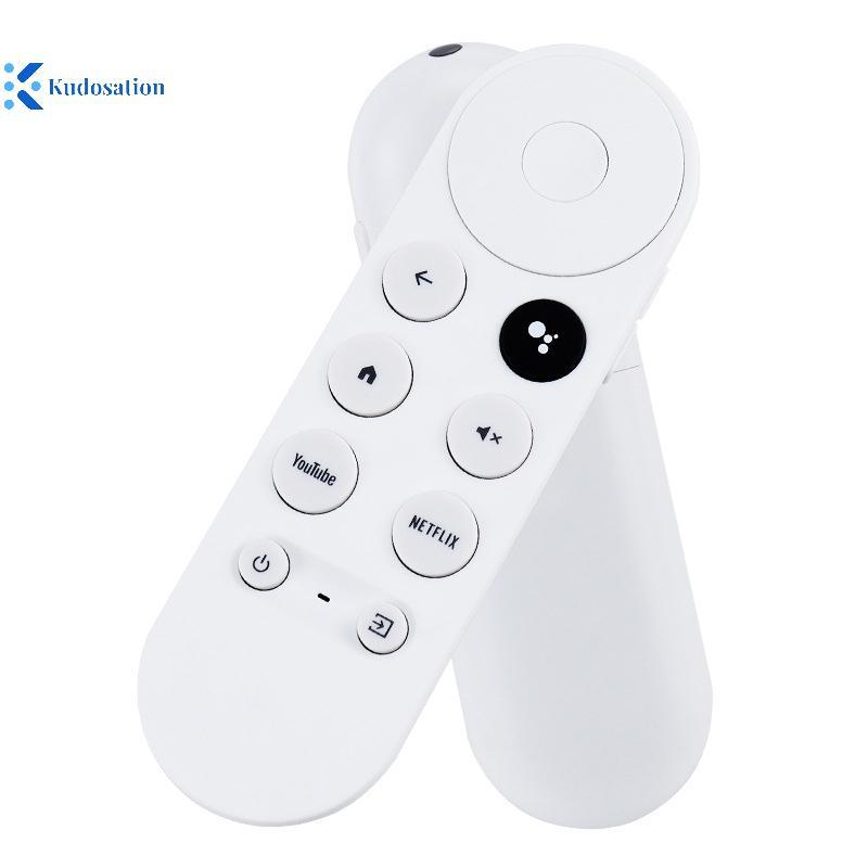 Kudosation เหมาะสําหรับ CHROMECAST TV Voice Set-Top กล่องเปลี่ยนรีโมทคอนโทรลสมาร์ททีวี G9N9N เสียง I