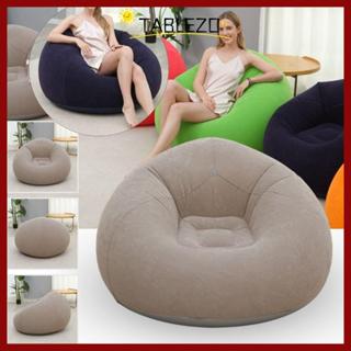 TABLEZO เก้าอี้เป่าลมโซฟาเป่าลมเดี่ยวอเนกประสงค์พับได้ทนทานส…