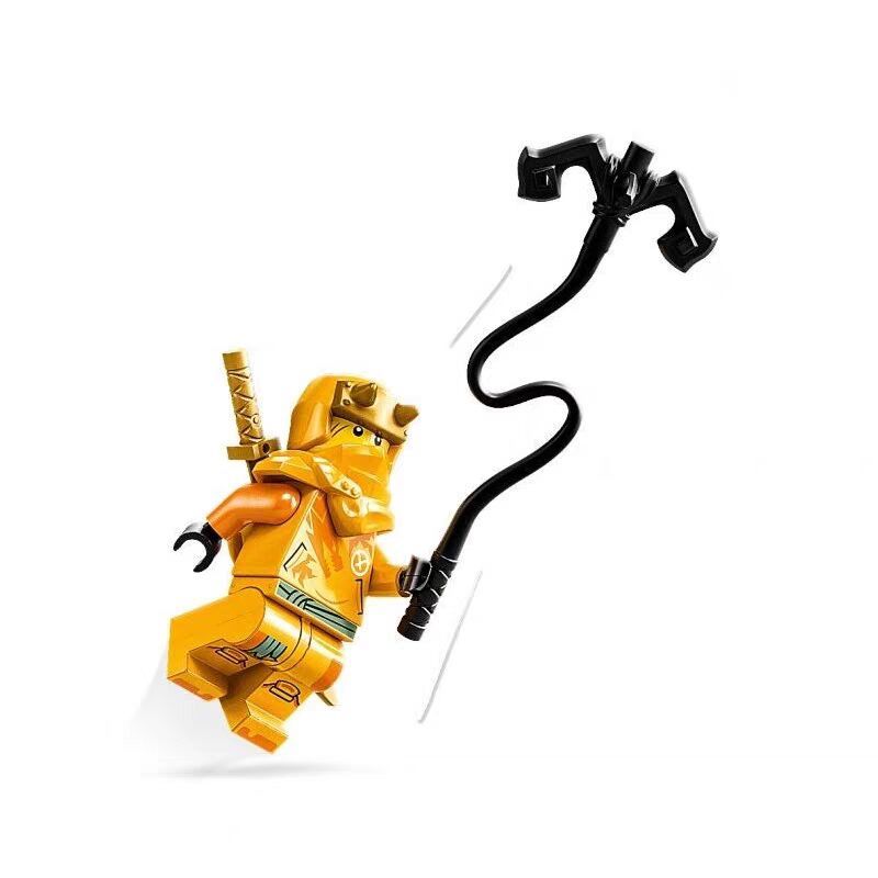 ninjago เลโก้ เลโก้เลโก้ Phantom Ninja Minifigure njo822 Aring 71792 71794 71797 ใหม่เอี่ยม