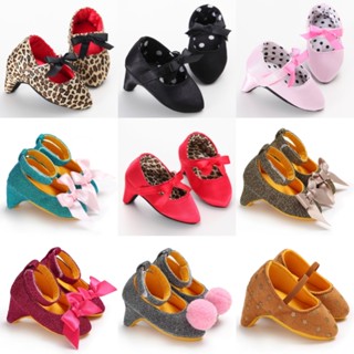 รองเท้า.party boat ส้นเตี้ยสำหรับเด็กวัยหัดเดิน ออกแบบมาในสไ…