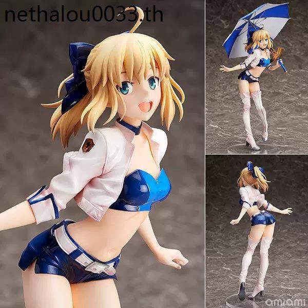 Fate Fate Fate Night saber TYPE-MOON Racing Girl saber รูปรถตกแต่ง