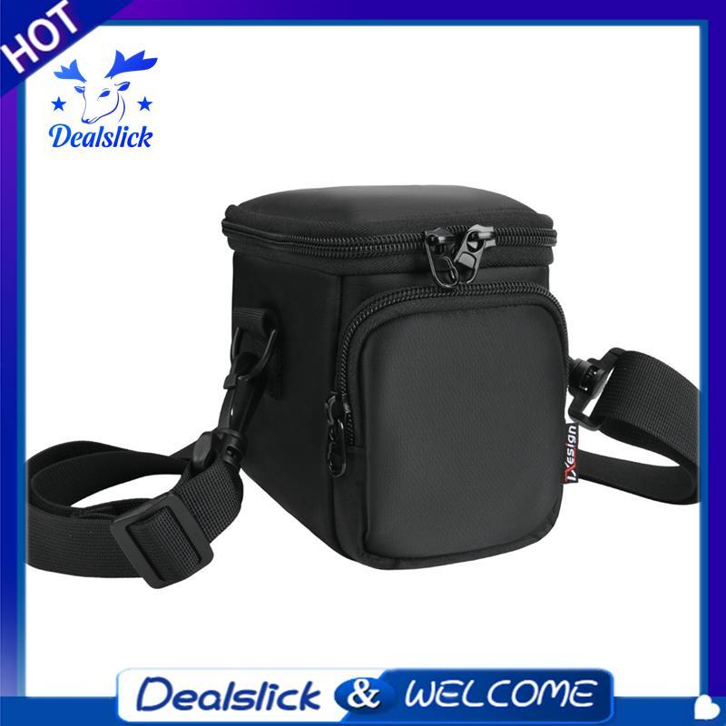 แบบพกพากระเป๋าถือป้องกันกรณีสําหรับ PIXPRO AZ405 AZ425 AZ255 AZ401 AZ528, กระเป๋าเก็บพร้อมสายคล้องไห