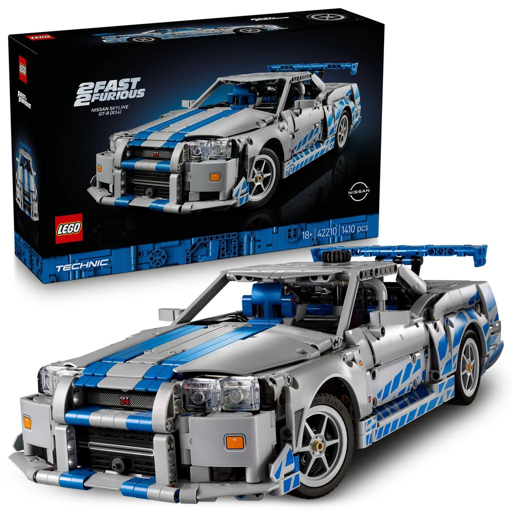 LEGO Technic Audi RS Q e-tron Toy Building Set 42160