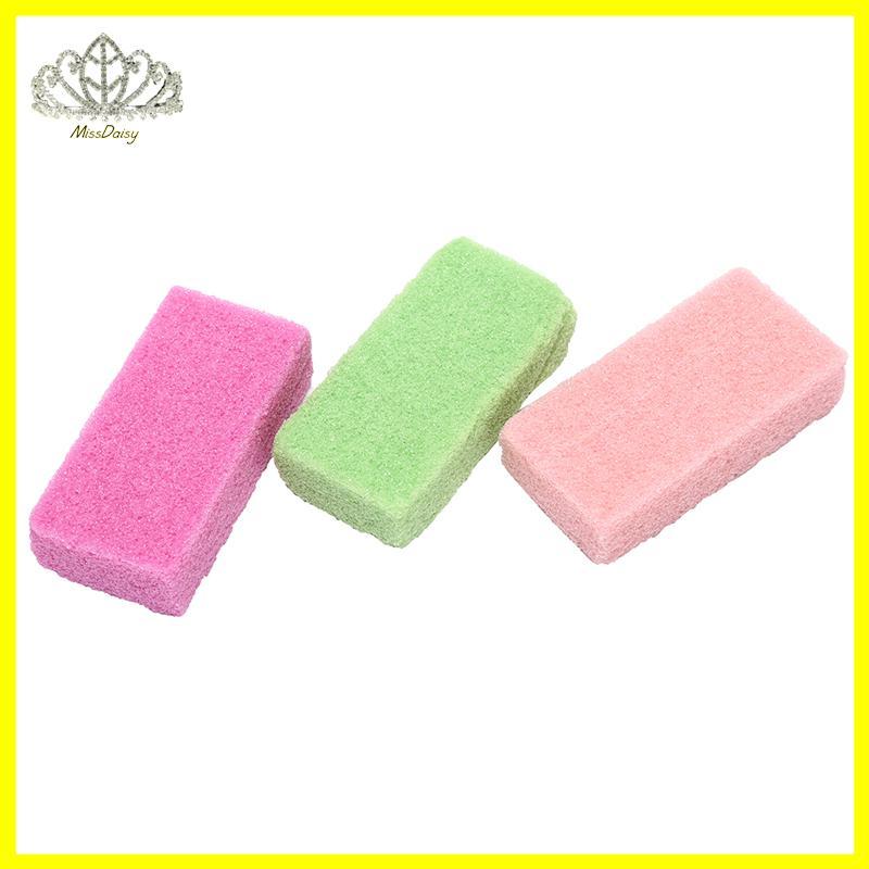 หินภูเขาไฟฟองน้ํา Exfoliate Foot Care ลบ Hard Dead Skin Feet Rasp TH