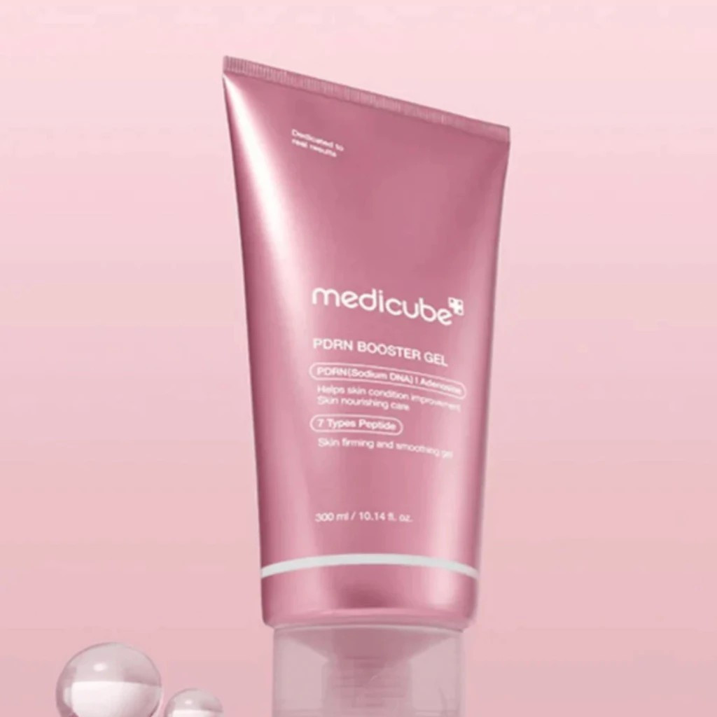 [MEDICUBE] AGE-R PDRN Booster Gel 300ml | ผ่อนคลาย | ยกกระชับ | ไฮเดรติ้ง | ที่กั้น | มอยเจอร์ไรเซอร์ ราคา ถูกที่สุด ดีลบีเคเค แกลเลอรีภาพที่ 3