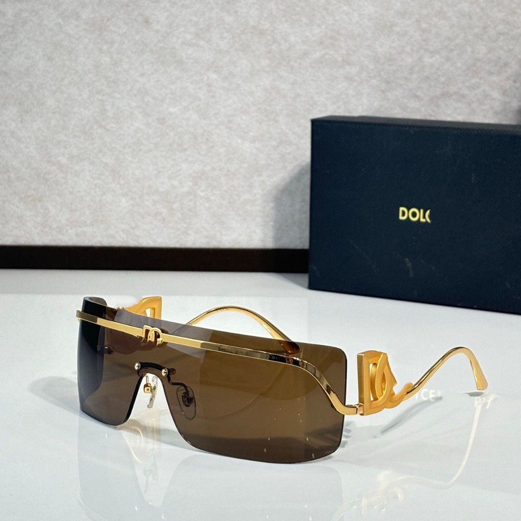 แว่นกันแดดแบบไร้กรอบ DG6694 สไตล์ใหม่อินเทรนด์