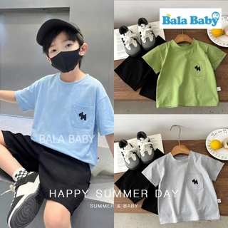 ชุดเซ็ตเด็ก ชุดเซ็ต 2 ชิ้นเด็กผู้ชาย เสื้อยืดกางเกงขาสั้น Size80-120cm DXT04