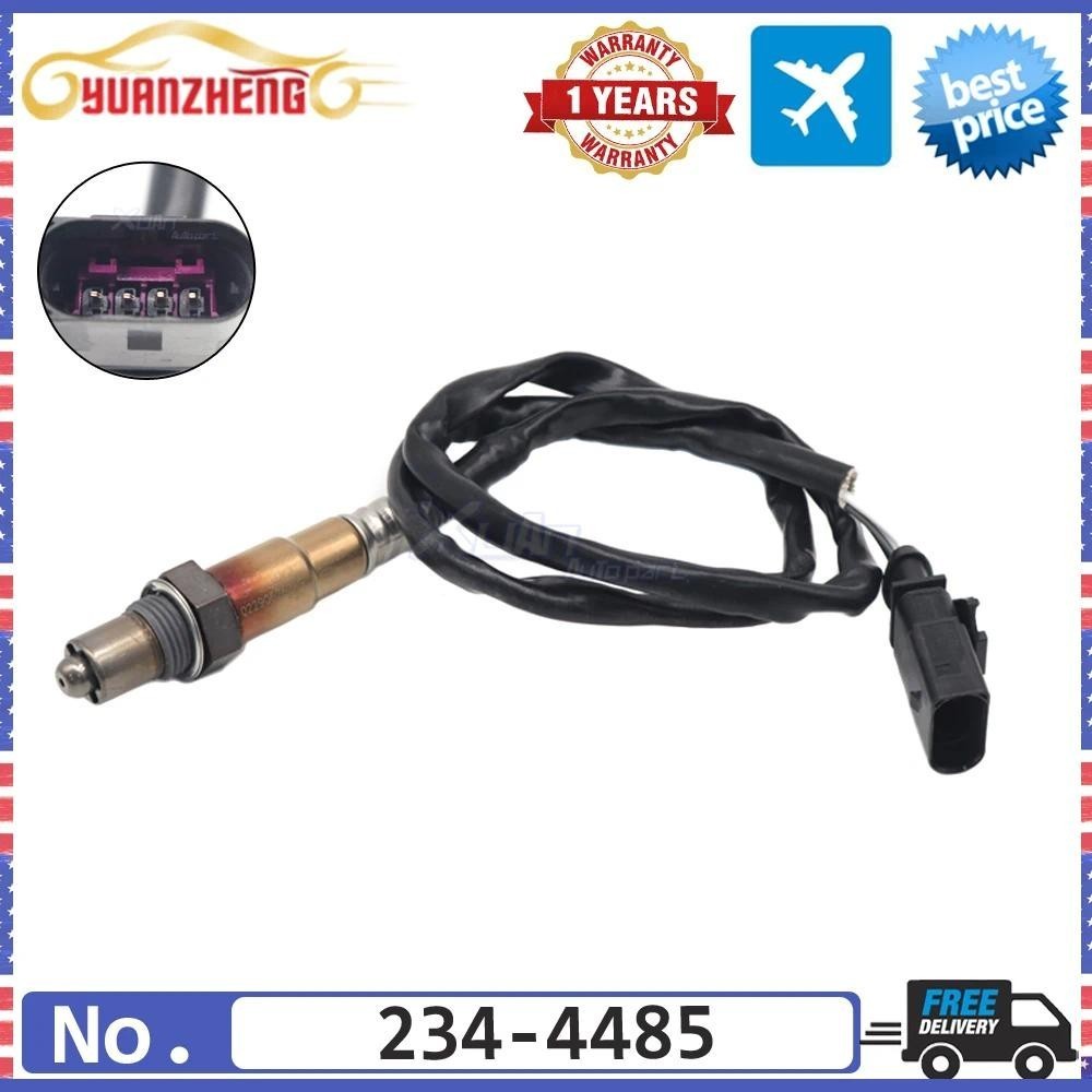 ใหม่ Downstream ออกซิเจน O2 Lambda Sensor 234-4485 สําหรับ AUDI A6 A8 Q7 RS5 S5 S6 S8 สําหรับ PORSCH