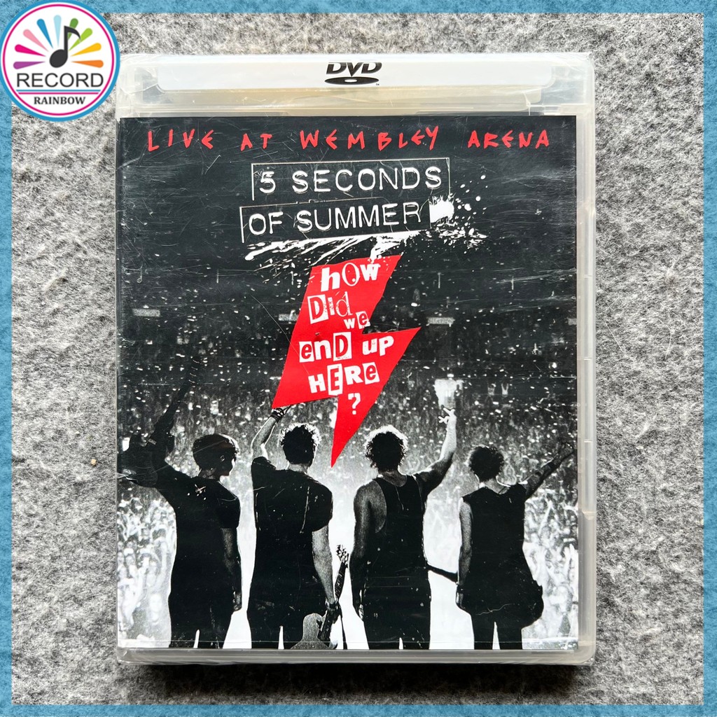 5 Seconds Of Summer How Did We End Up Here Original CD Album [Sealed] Brand New 1Z06281