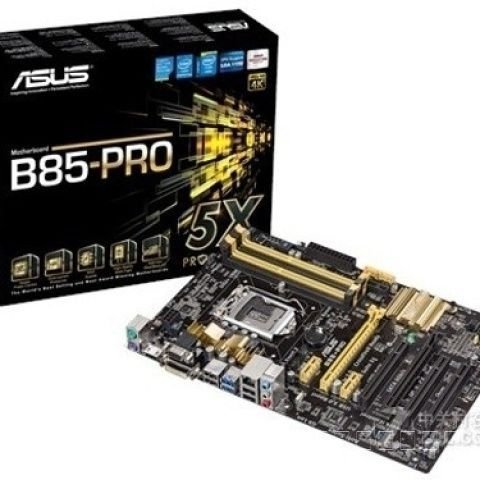 [Test Good Delivery, Buy with Confidence] เมนบอร์ด Asus B85-PRO รองรับ Intel i3i54590i7e31230v3 โปรเ