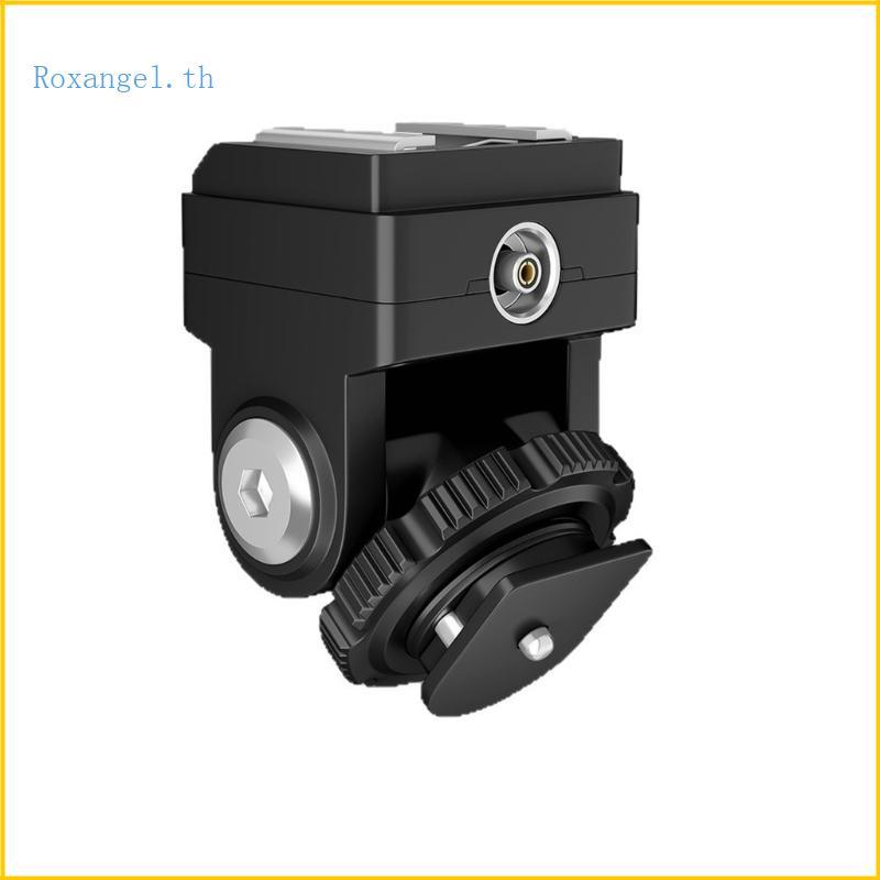 ROX การถ่ายภาพแฟลชวงเล็บความสูง Mount PC Terminals 180 ปรับมุมแบบยืดหยุ่น