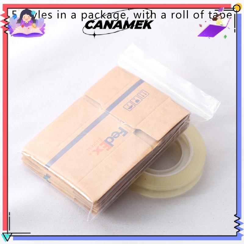 [CANAMEK] 1Set Carton Express Carton 1:12 Dollhouse Miniature Express Box Decor New Stock