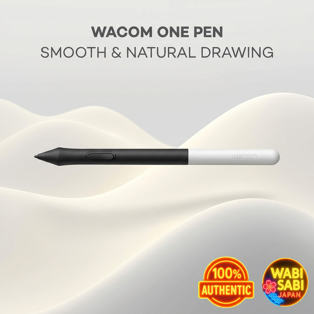 Wacom One Dedicated Pen CP91300B2Z for Wacom One LCD Pen Tablet 13 (DTC133W0D)