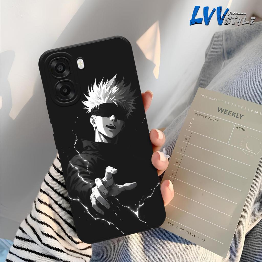 Soft Case Hp For Oppo A6X / Oppo CPH2783 - Softcase Bening Clear Case - Casing Hp Oppo A6X / Oppo CP