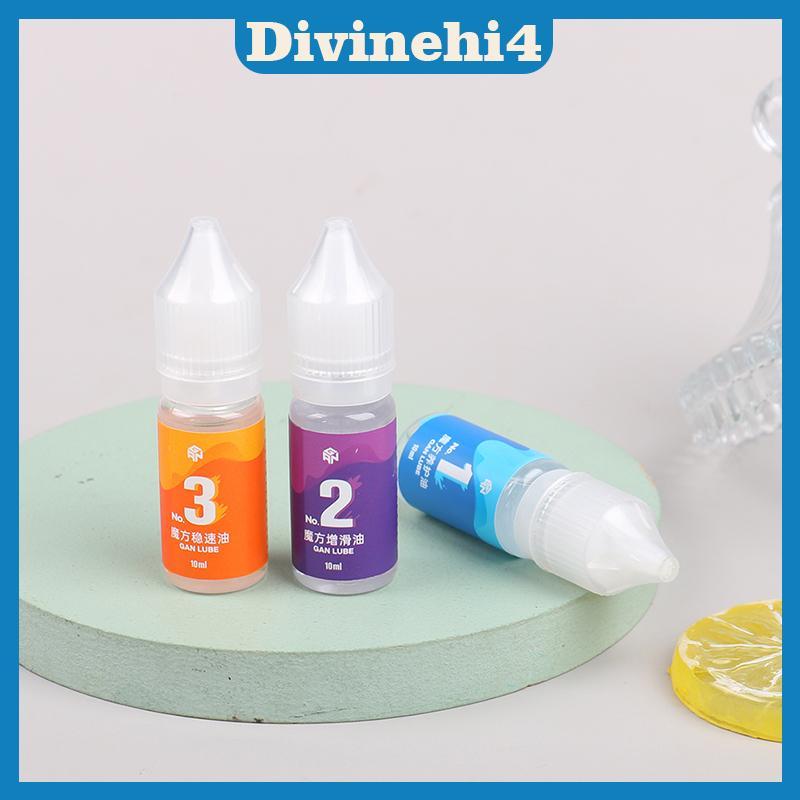 <divinehi4> Gan Cube Lube 10 ML Gan Lube GAN น้ํามันหล่อลื่นสําหรับ GAN Cube GAN Standard Lube GAN