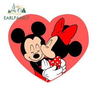 EARLFAMILY Mickey และ Minnie สติกเกอร์น่ารัก Occlusion Scrat…