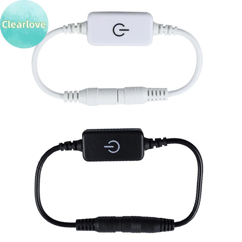 Clearlove LED Strip Touch Dimmer ความสว่างควบคุม LED Dimmer 1keys Dimmer 12V-24V ปรับแสง TH