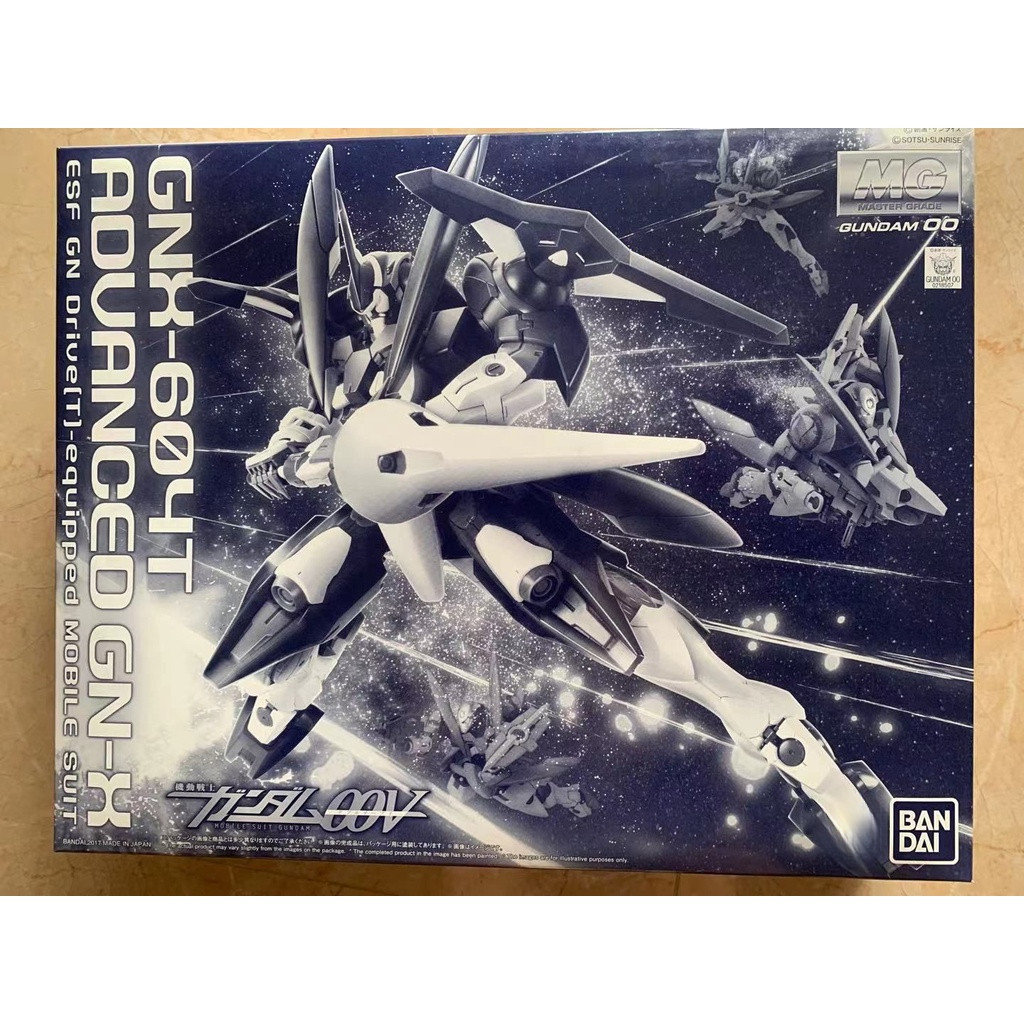 ( ⭕ PRE-ORDER) Bandai Gundam MG 1/100 Advanced GN-X Model Kit