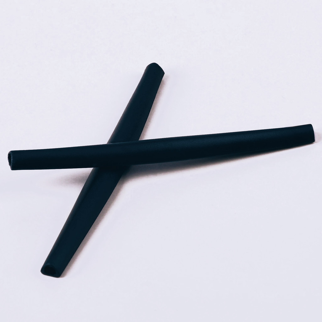 HOKKLO เปลี่ยนชุดยาง EarS Socks & Nose Pads for- Oky Square Wire 2.0,Whisker OO4141 - 60mm,A Wire,C 