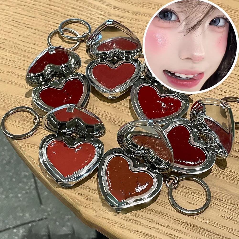 Herorange Heartwave Lightweight Velvet Cloud Blush Hydrating Cream ช่วยเพิ่มความกระจ่างใส O0n4