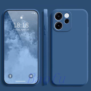 เคส OPPO Reno15 F 5G เคสซิลิโคนสีพื้นเรียบง่าย YT