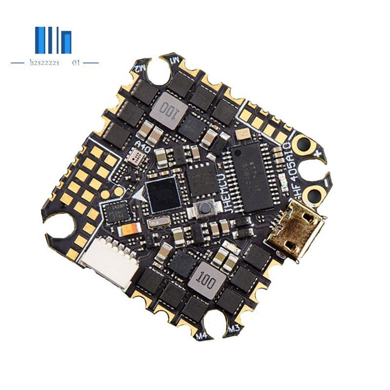 GHF405AIO-HD 40A AIO Flight Controller F405 F4 Build-in OSD Blheli-S ESC 2-6S Lipo สําหรับ RC FPV ไม