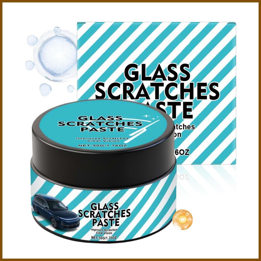 Car Scratch Remover 50g Restorer เคลือบรถหน้าต่าง Scratch Remover สําหรับยานยนต์รายละเอียดการแก้ไขสี