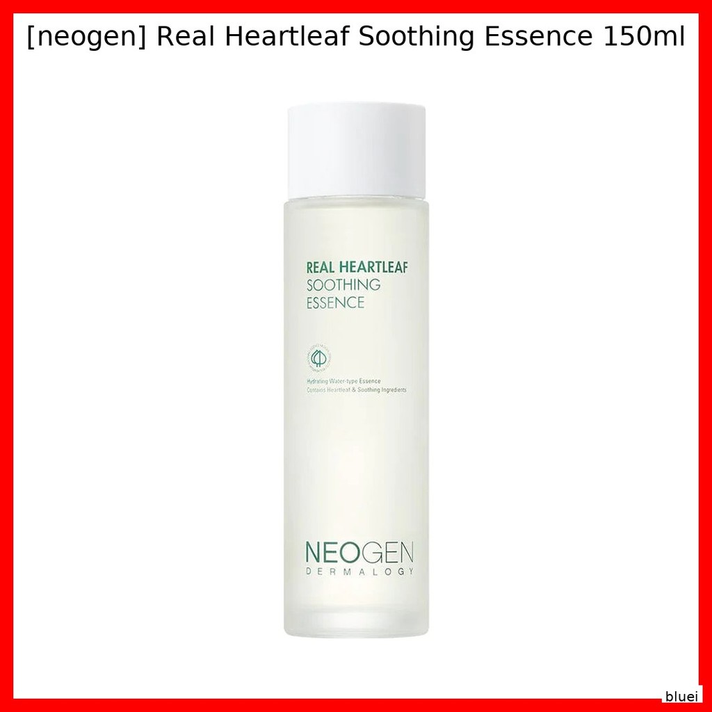 [neogen] Real Heartleaf Soothing Essence 150ml / เอสเซ้นส์เกาหลี / สูตรบางเบา / ของแท้ 100% by bluei