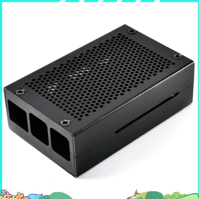 3 รุ่น B+ Case Aluminium Case Case เข้ากันได้กับ 3 รุ่น B นอกจากนี้ (สีดํา)