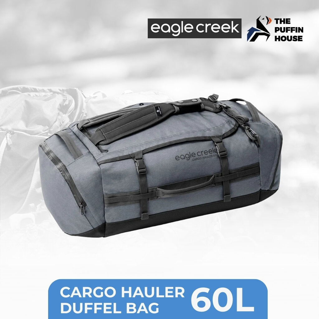 EAGLE CREEK CARGO HAULER DUFFEL BAG 60L