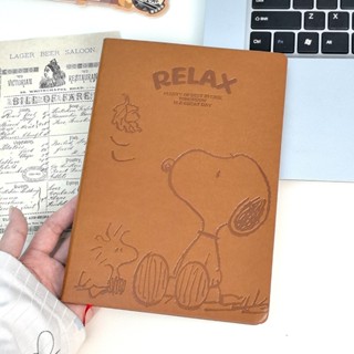ญี่ปุ่น Snoopy A5 โน้ตบุ๊คมูลค่าสูงน่ารักนักเรียน Notepad เค…