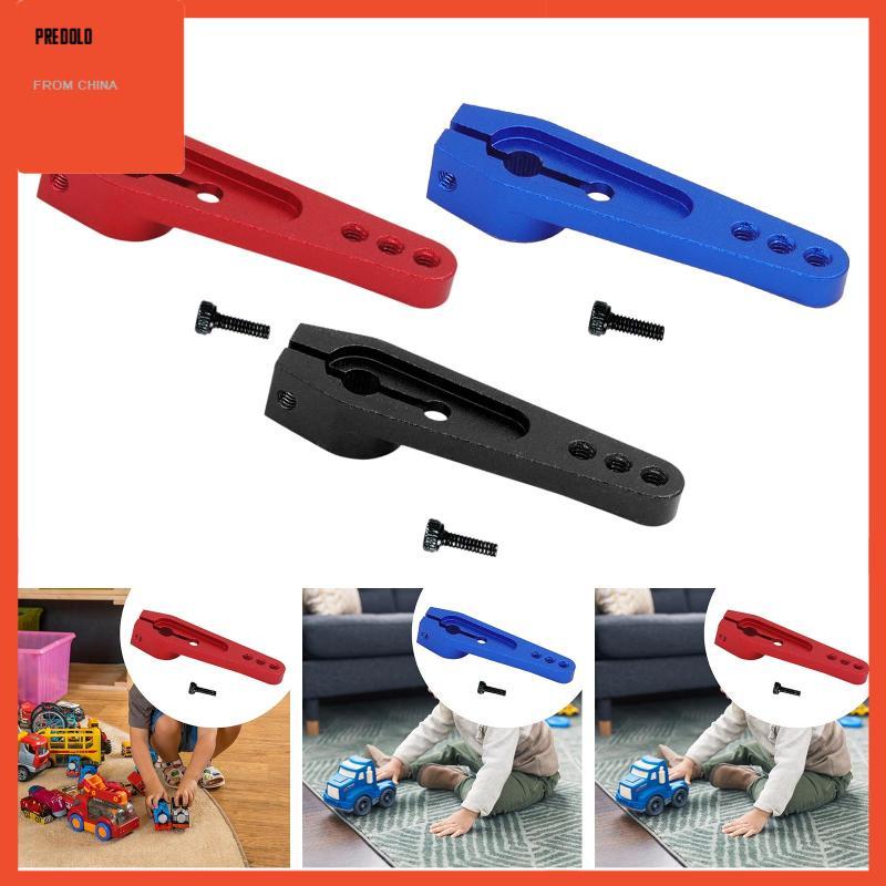 [Predolo] RC รถ Servo Arm อลูมิเนียมอัลลอยด์ 25T Servo Arm พวงมาลัย Servo Arm M2 ด้ายโลหะ Servo อะไห