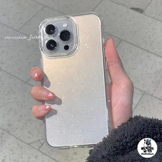 เคส ซิลิโคน ใส กากเพชร For Samsung Galaxy A12 A06 A03 A05S A55 A14 A05 A23 A20 A50 A50S A30S A13 A11 A15 A52 เคสโทรศัพท์