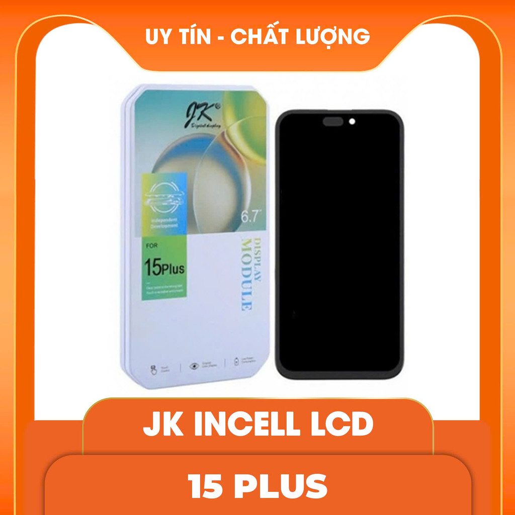 หน้าจอส่วนประกอบจอแสดงผล JK INCELL 15 Plus - สัมผัสเนียน คมชัด