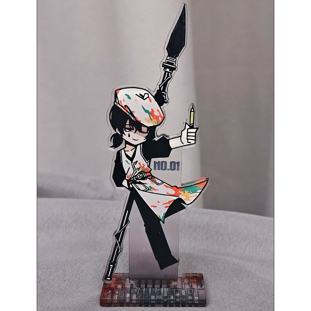 Yi Sang ขาตั้งอะคริลิค Limbus บริษัทรูปจอแสดงผลอะนิเมะสินค้าคอลเลกชันตกแต่งโต๊ะเครื่องประดับ Accesor