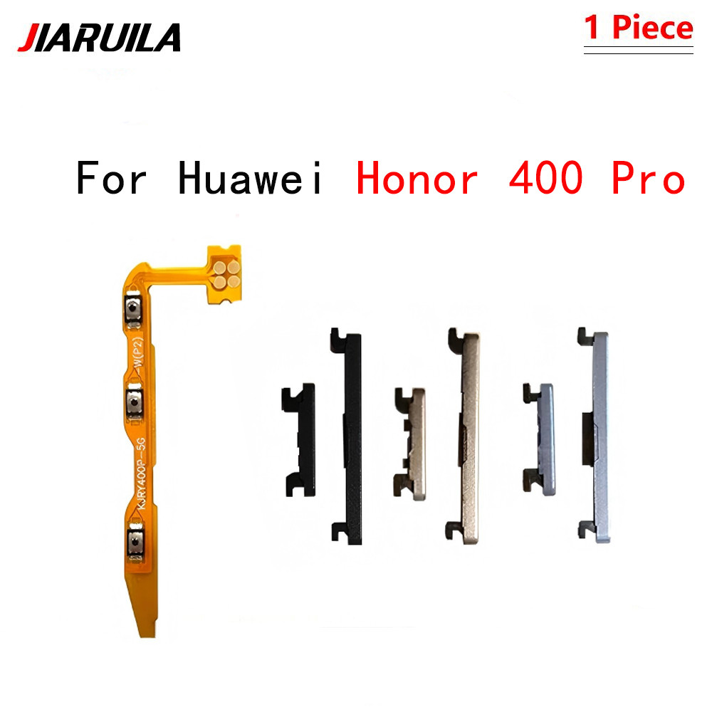 สําหรับ Huawei Honor 400 Pro Mute Switch ON OFF Key ปุ่มปรับระดับเสียงริบบิ้น Flex Cable