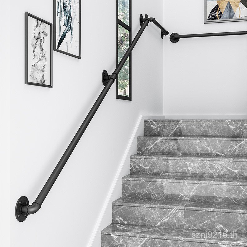 Attic Wall Railing Art Bar Armrest Simple Guardrail Corridor ผู้สูงอายุ Extreme Channel สนับสนุนโรงเ