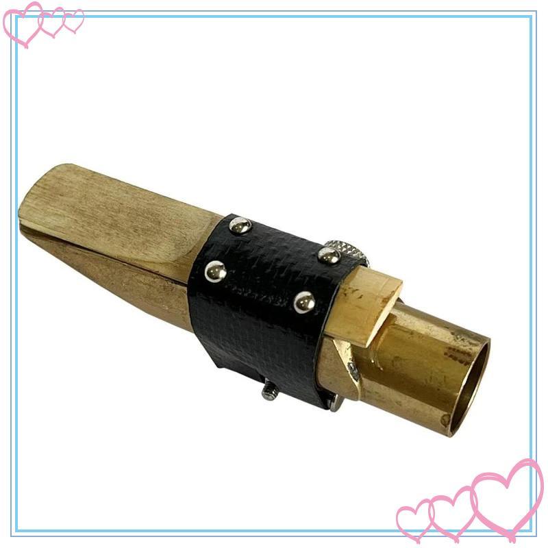 [meteor2] แซ็กโซโฟนปากเป่าคลิปความยืดหยุ่นเปลี่ยนทนทานปฏิบัติ Alto ปากเป่า Ligature Fastener สําหรับ Clarinet Sax เริ่มต้น ราคา ถูกที่สุด ดีลบีเคเค แกลเลอรีภาพที่ 2
