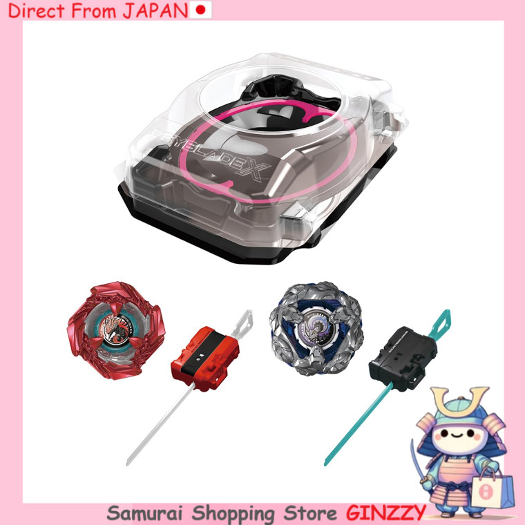 TAKARA TOMY BEYBLADE X BX-46 ชุดเริ่มต้นการต่อสู้ ของเล่น ญี่ปุ่น